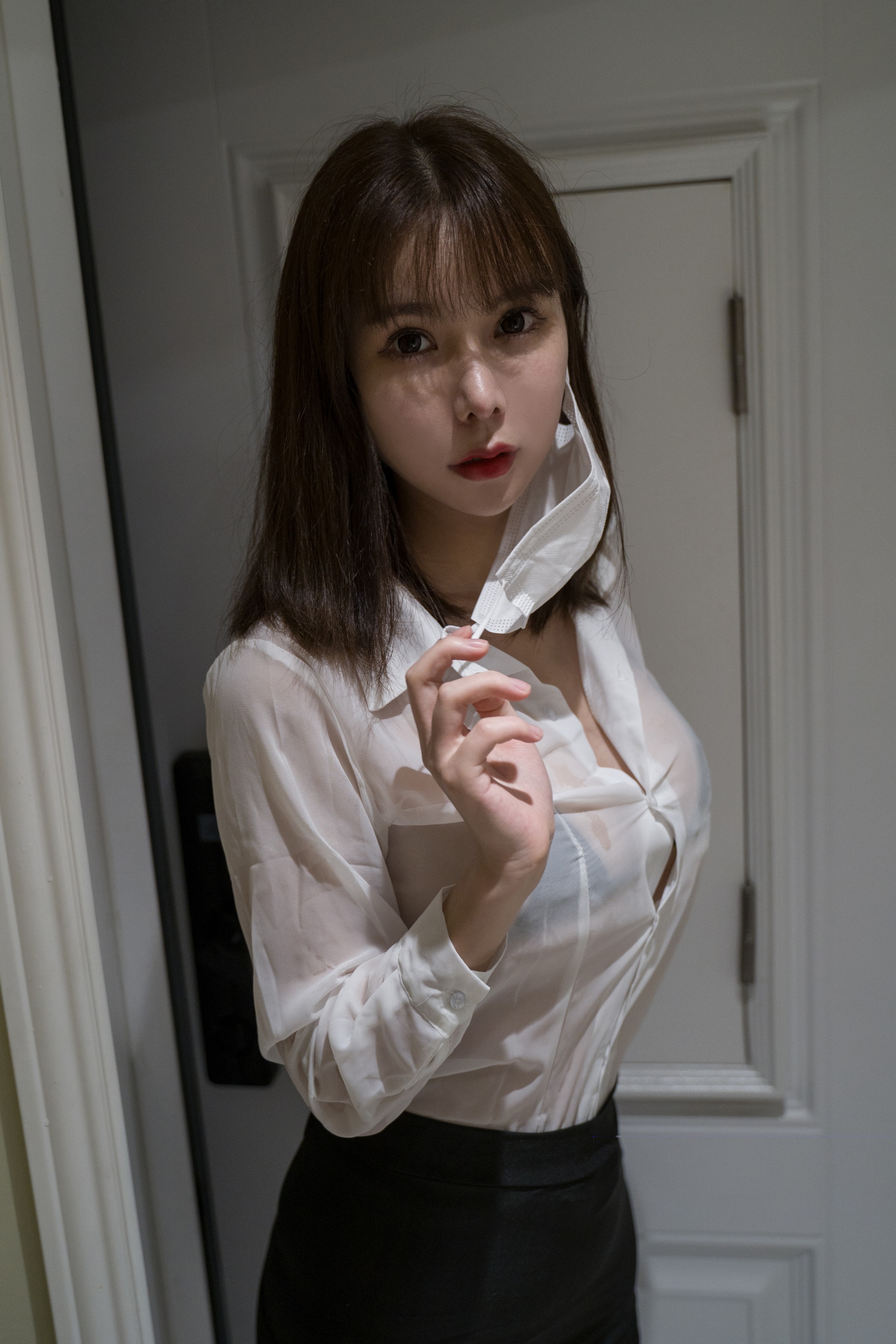 亚马逊鲶鱼 - NO.003 雨后家政[89P]-XikXak